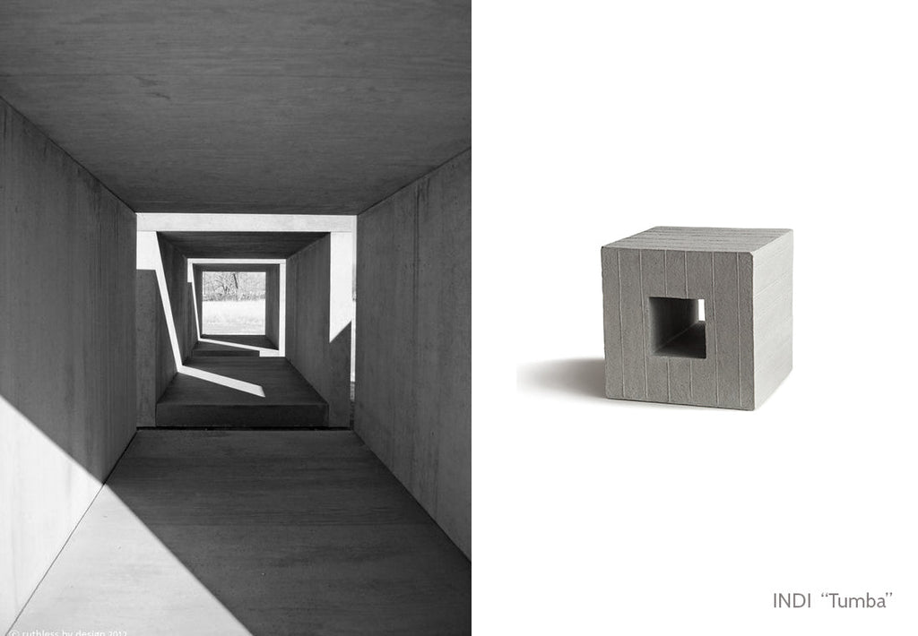 Tumba Illuminated Stool - Side Table / REPAPER - Green Design Gallery