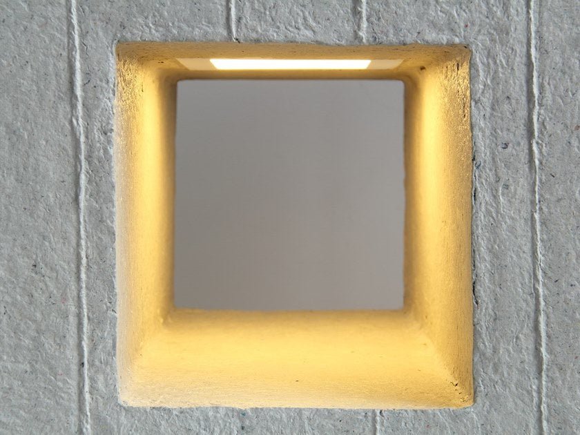 Tumba Illuminated Stool - Side Table / REPAPER - Green Design Gallery