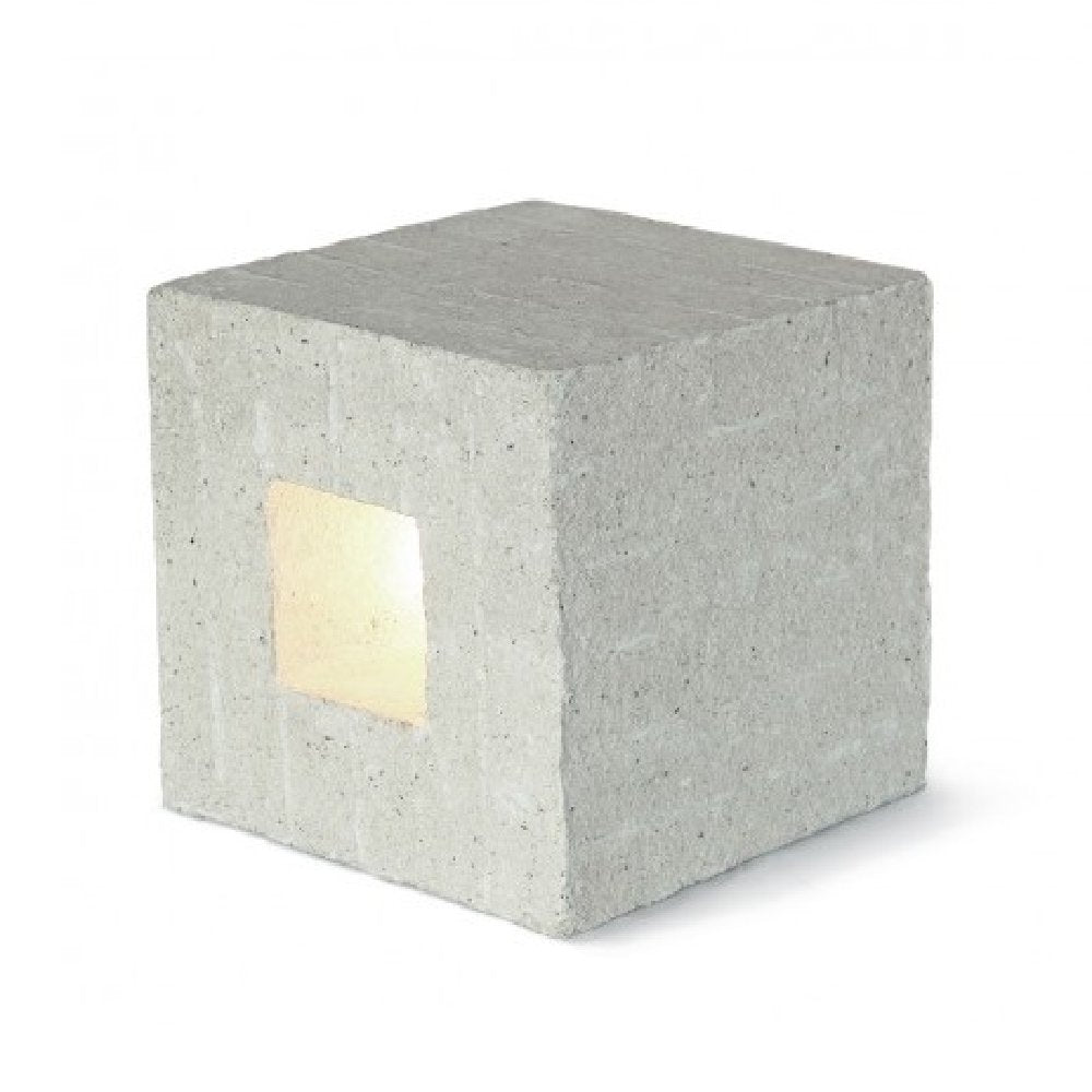 Tumba Illuminated Stool - Side Table / REPAPER - Green Design Gallery