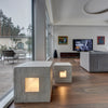 Tumba Illuminated Stool - Side Table / REPAPER - Green Design Gallery
