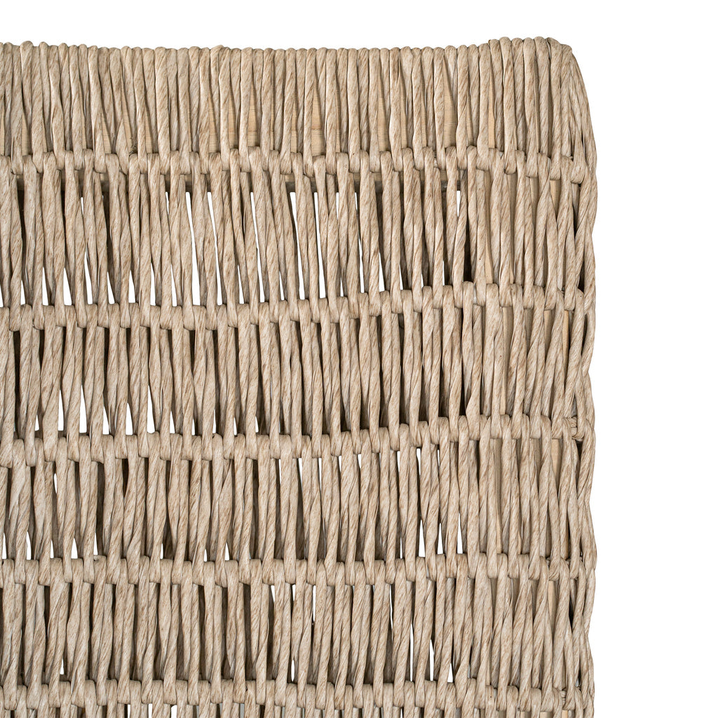 TUVULU OUTDOOR DINING CHAIR | NATURAL - Green Design Gallery