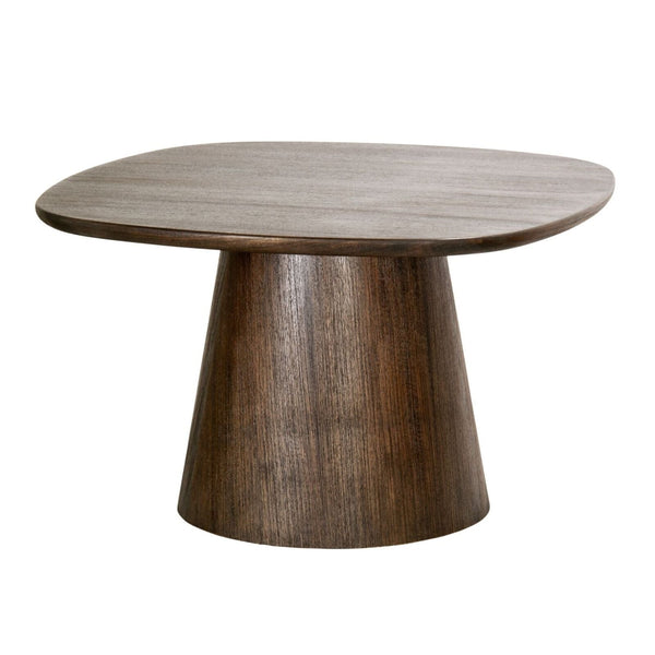 TYLER COFFEE TABLE | HIGH | DARK WALNUT TEAK - Green Design Gallery