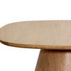 TYLER COFFEE TABLE | HIGH | NATURAL OAK - Green Design Gallery