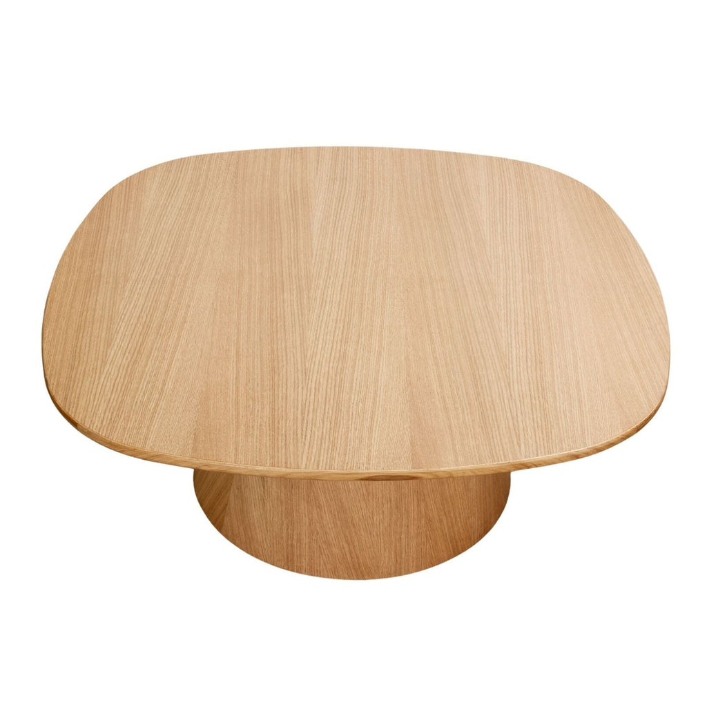 TYLER COFFEE TABLE | LOW | NATURAL OAK - Green Design Gallery