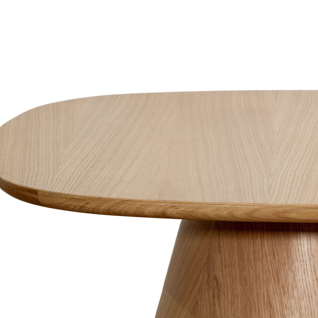 Tyler Tables TYLER COFFEE TABLE | LOW | NATURAL OAK– Green Design Gallery