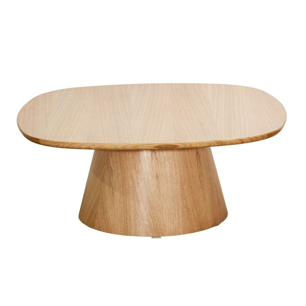 TYLER COFFEE TABLE | LOW | NATURAL OAK - Green Design Gallery
