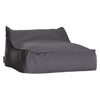 UKUDA BEAN BAG LOUNGER | IN-OUTDOORS | CHARCOAL - Green Design Gallery