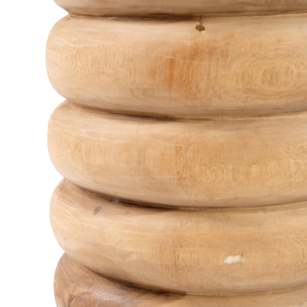 UMIKO SIDE TABLE + STOOL | NATURAL - Green Design Gallery