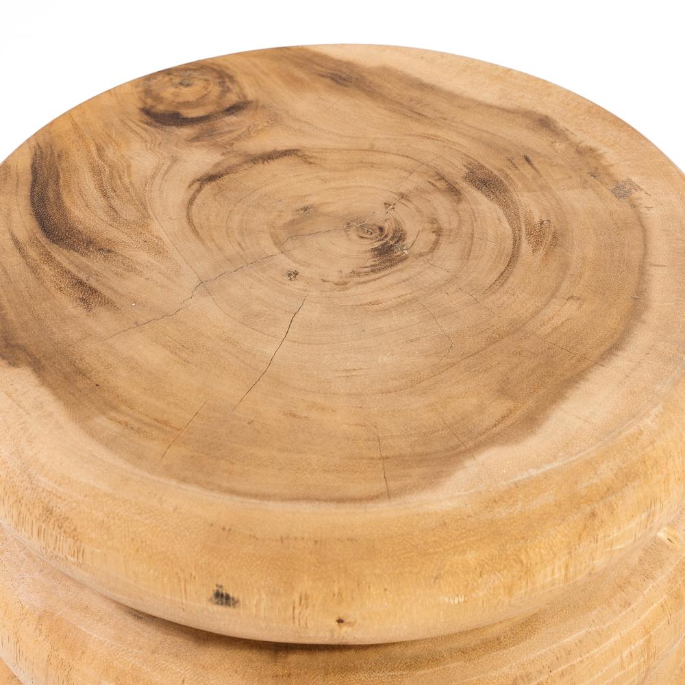 UMIKO SIDE TABLE + STOOL | NATURAL - Green Design Gallery