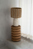 UMIKO SIDE TABLE + STOOL | NATURAL - Green Design Gallery