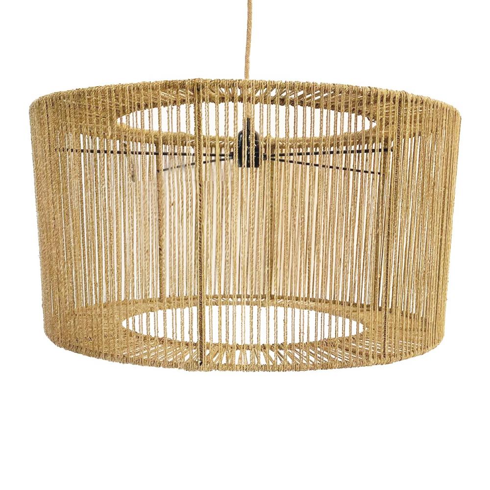 UNI PENDANT SHADE | NATURAL | LARGE - Green Design Gallery