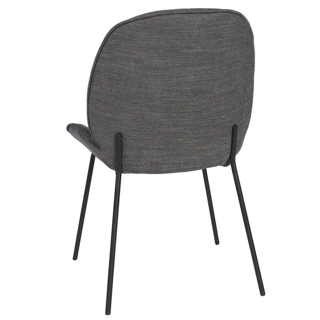 VAULT DINING CHAIR | BLACK - Green Design Gallery