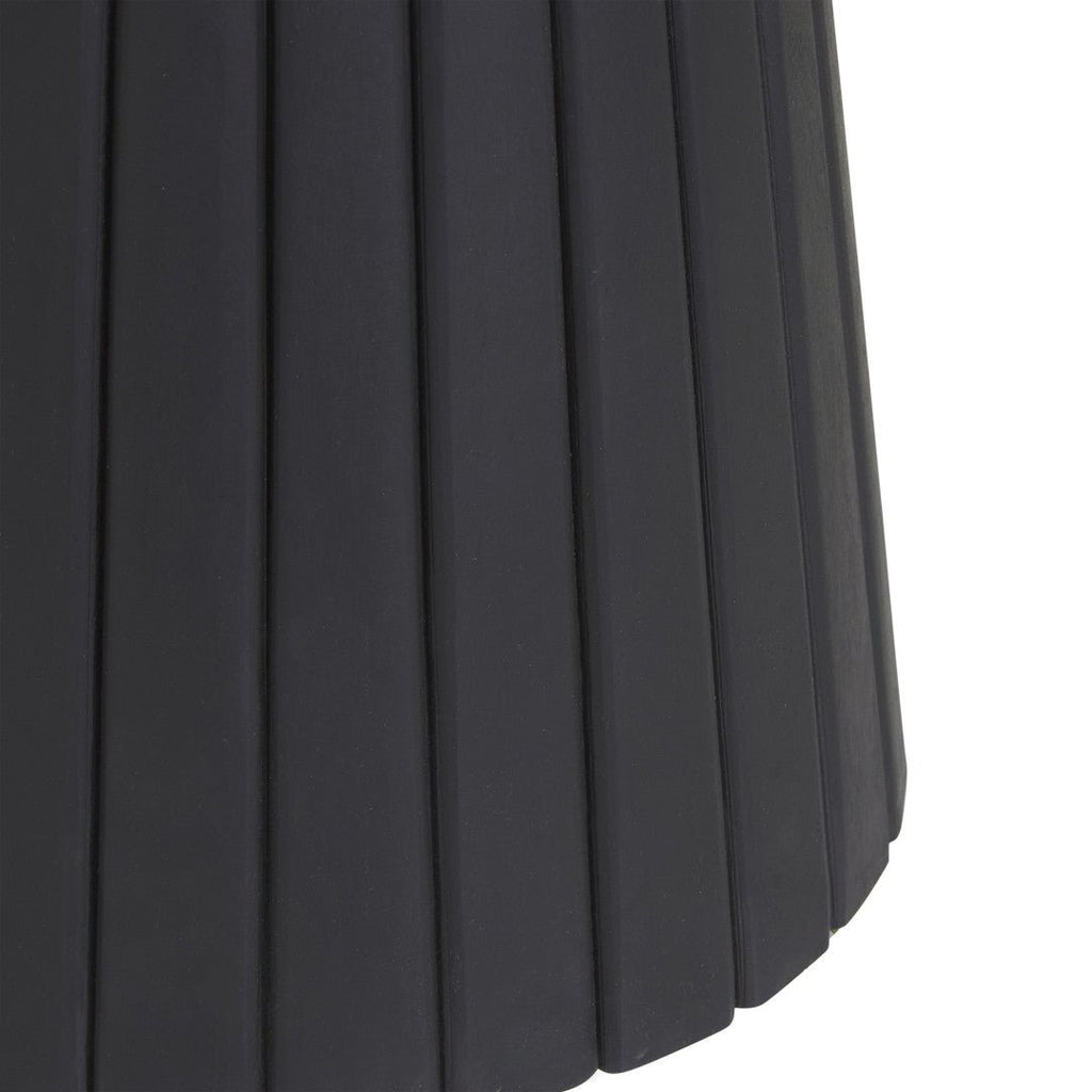 VAULT SIDE TABLE | BLACK ACACIA +MARBLE - Green Design Gallery