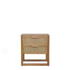 VIENNA 2 DRAWER (BED)SIDE TABLE / 2 COLOR OPTIONS - Green Design Gallery