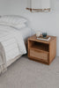 VIENNA (BED)SIDE TABLE | RATTAN + NATURAL OAK - Green Design Gallery