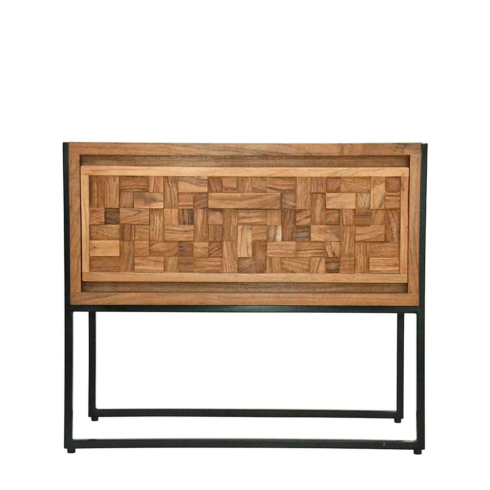 VILLAGE (BED)SIDE TABLE / 2 COLOR OPTIONS - Green Design Gallery