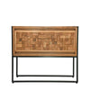 VILLAGE (BED)SIDE TABLE / 2 COLOR OPTIONS - Green Design Gallery