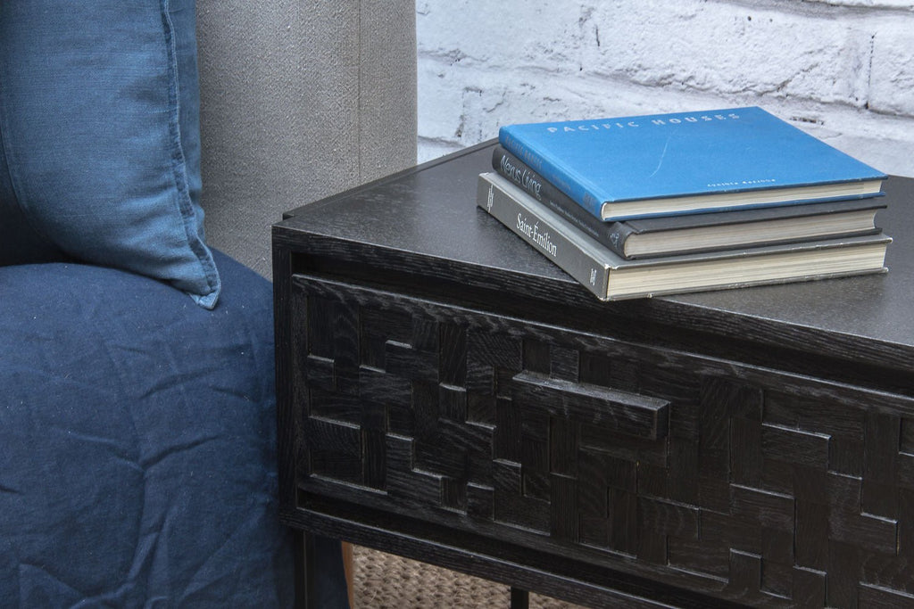 VILLAGE (BED)SIDE TABLE / 2 COLOR OPTIONS - Green Design Gallery