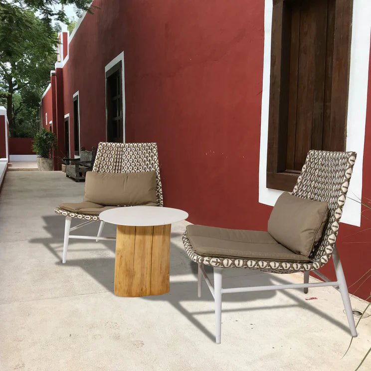 VIRRO SIDE - COFFEE TABLE | IN-OUTDOORS - Green Design Gallery