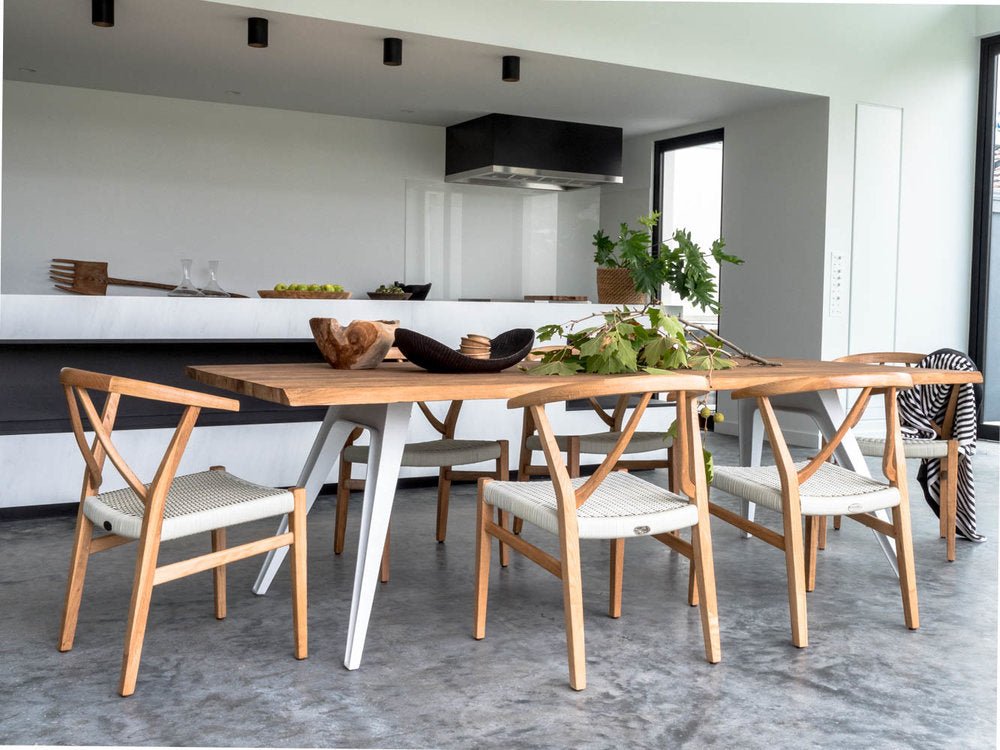 W DINING CHAIR / 3 COLOR OPTIONS - Green Design Gallery