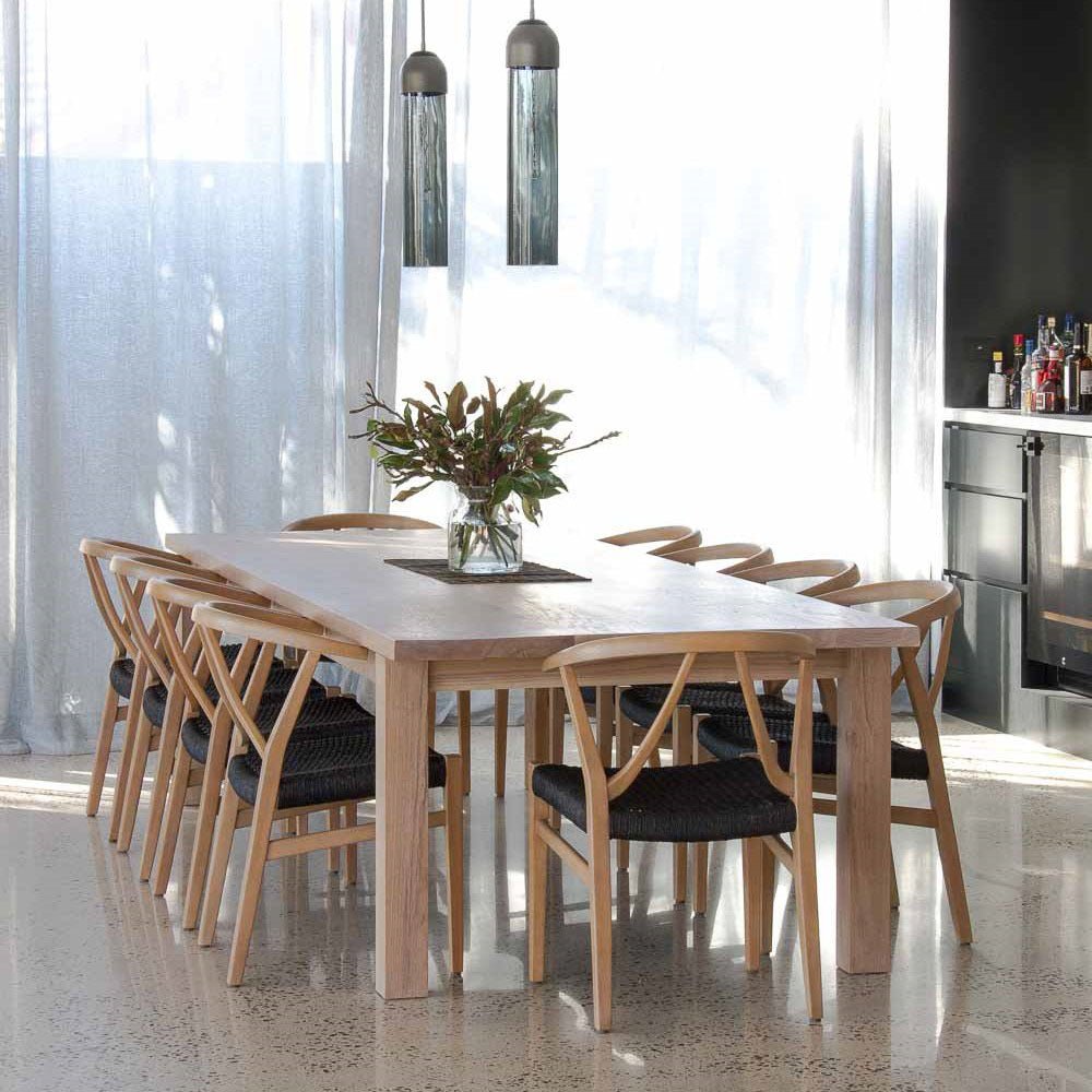 W DINING CHAIR / 3 COLOR OPTIONS - Green Design Gallery