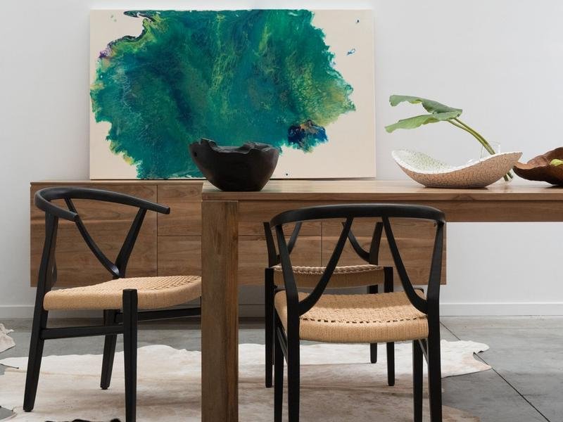 W DINING CHAIR / 3 COLOR OPTIONS - Green Design Gallery