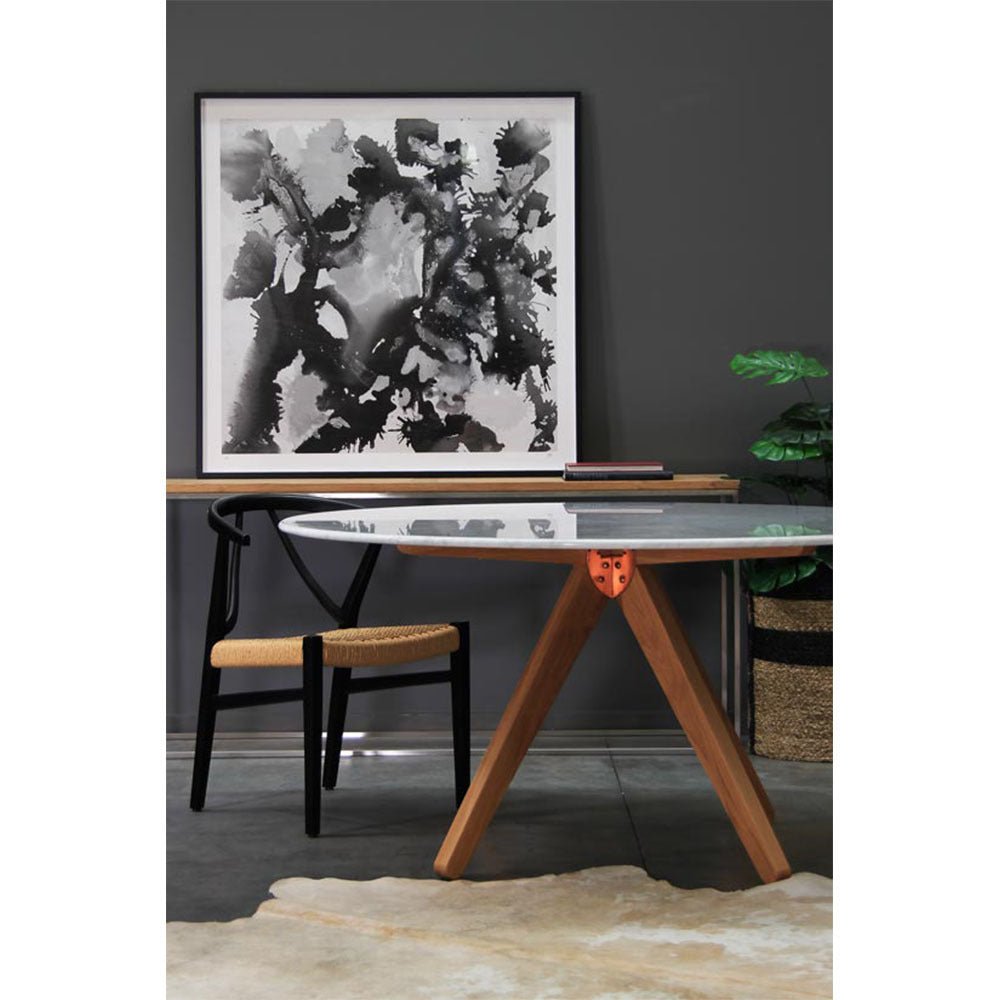 W DINING CHAIR / 3 COLOR OPTIONS - Green Design Gallery