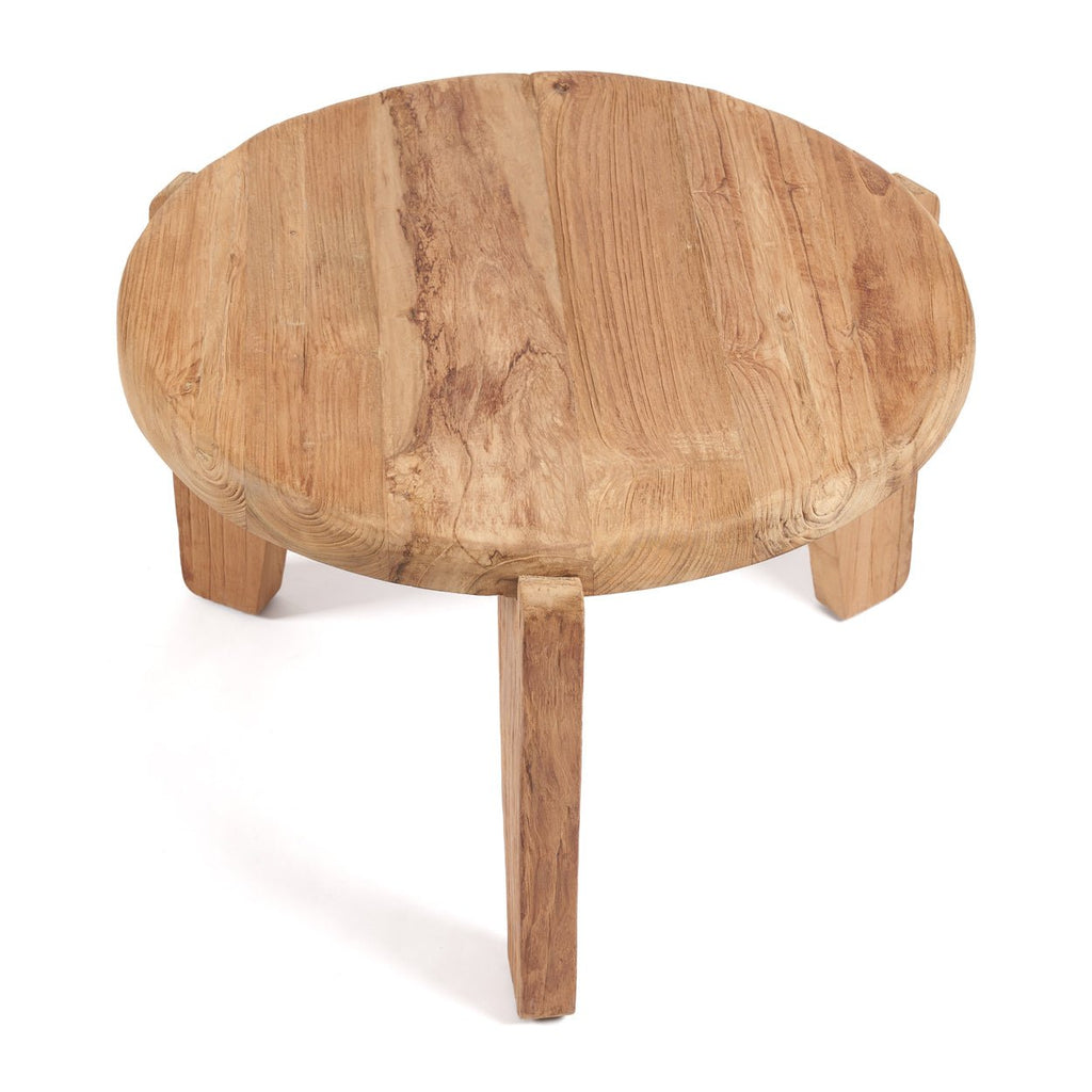 WABI SABI COFFEE TABLE | 3 SIZES | RECLAIMED TEAK | IN-OUTDOORS - Green Design Gallery