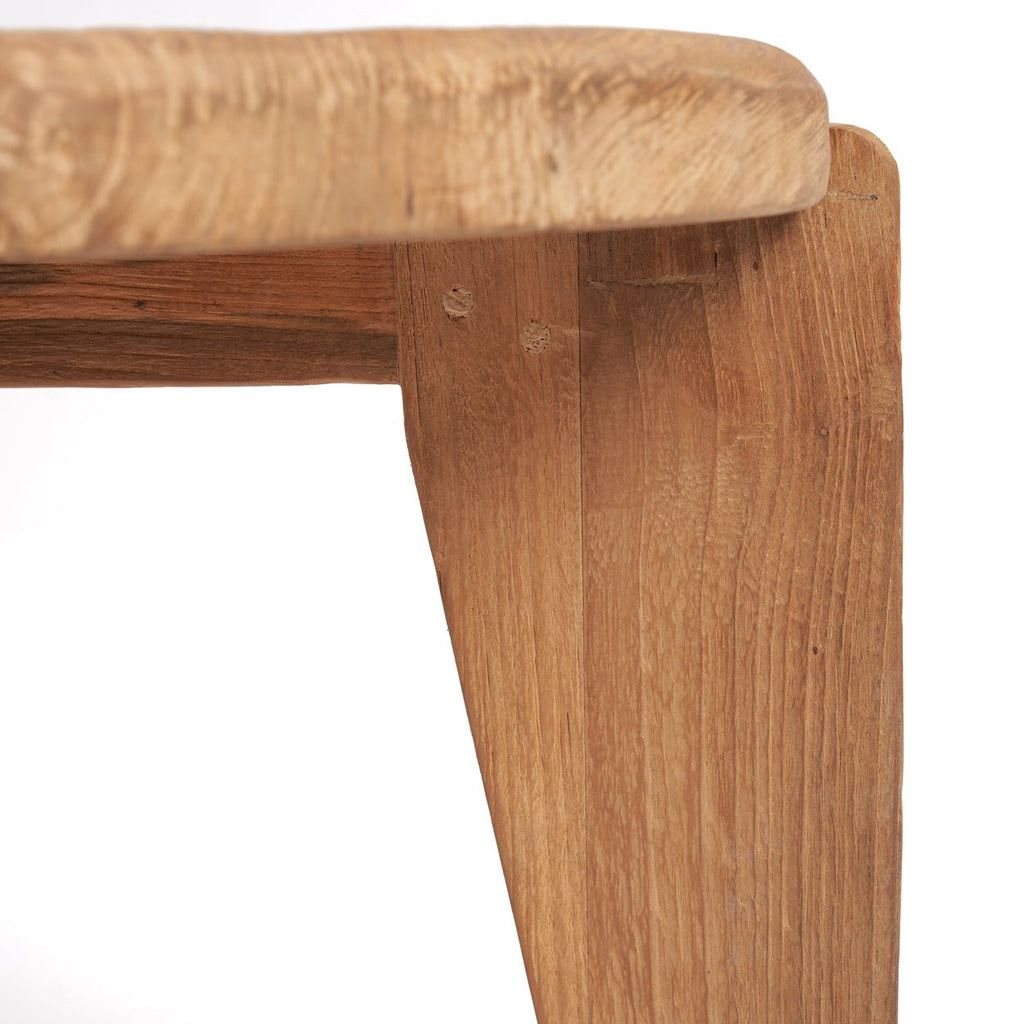 WABI SABI COFFEE TABLE | 3 SIZES | RECLAIMED TEAK | IN-OUTDOORS - Green Design Gallery