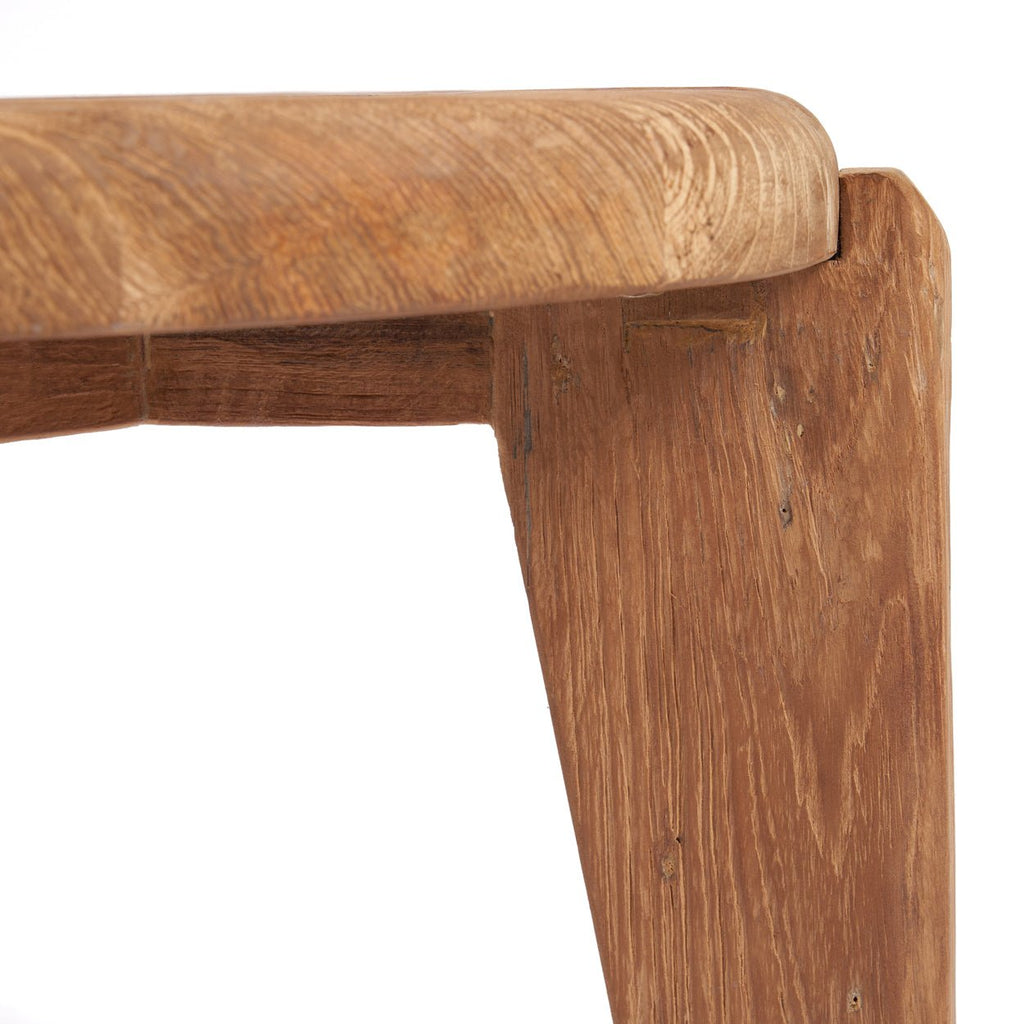 WABI SABI COFFEE TABLE | 3 SIZES | RECLAIMED TEAK | IN-OUTDOORS - Green Design Gallery