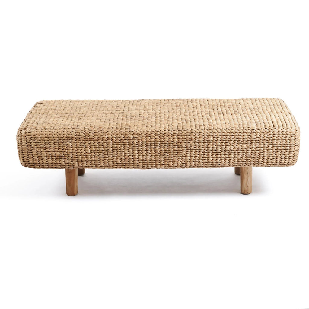 WATER HYACINTH BENCH | NATURAL - Green Design Gallery