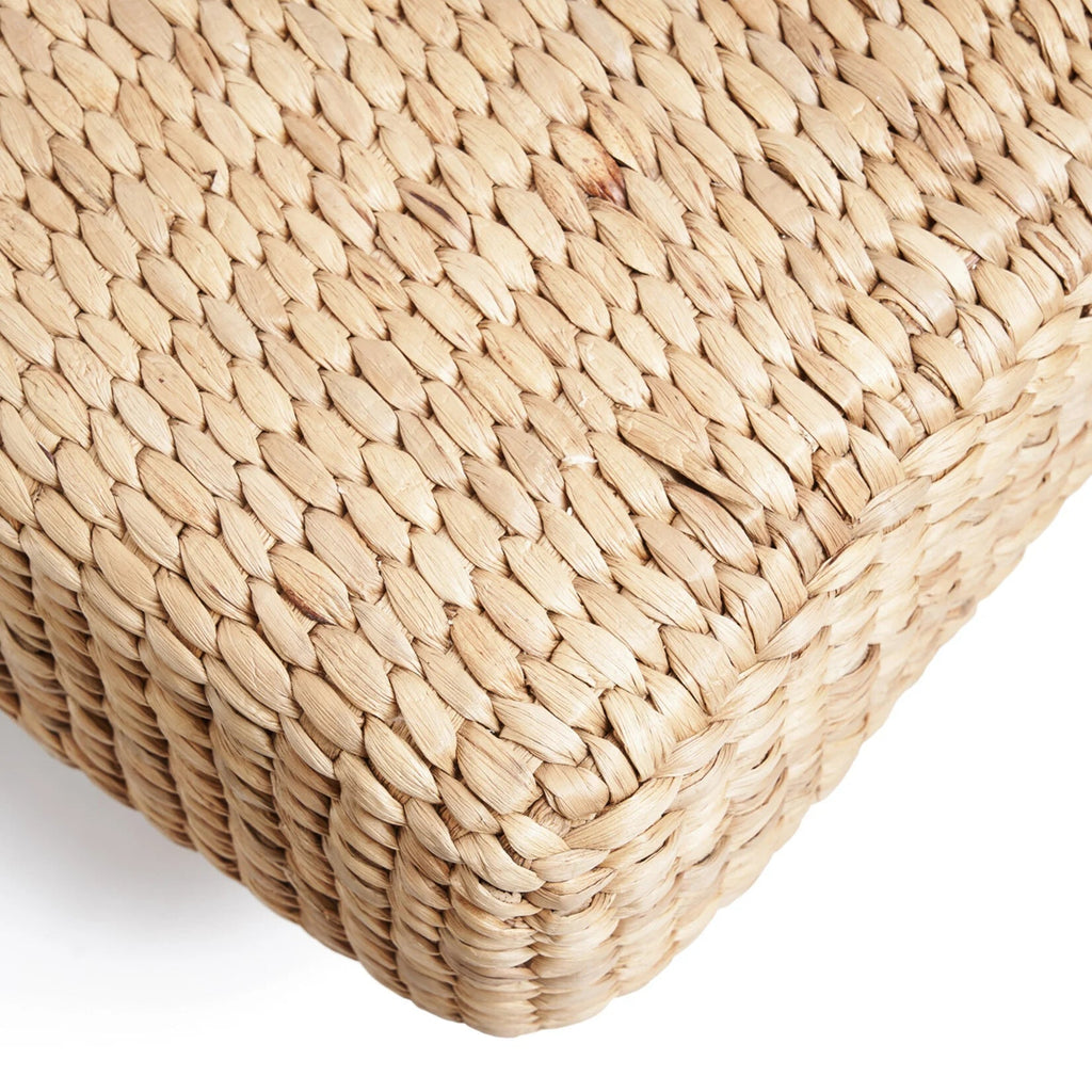 WATER HYACINTH BENCH | NATURAL - Green Design Gallery