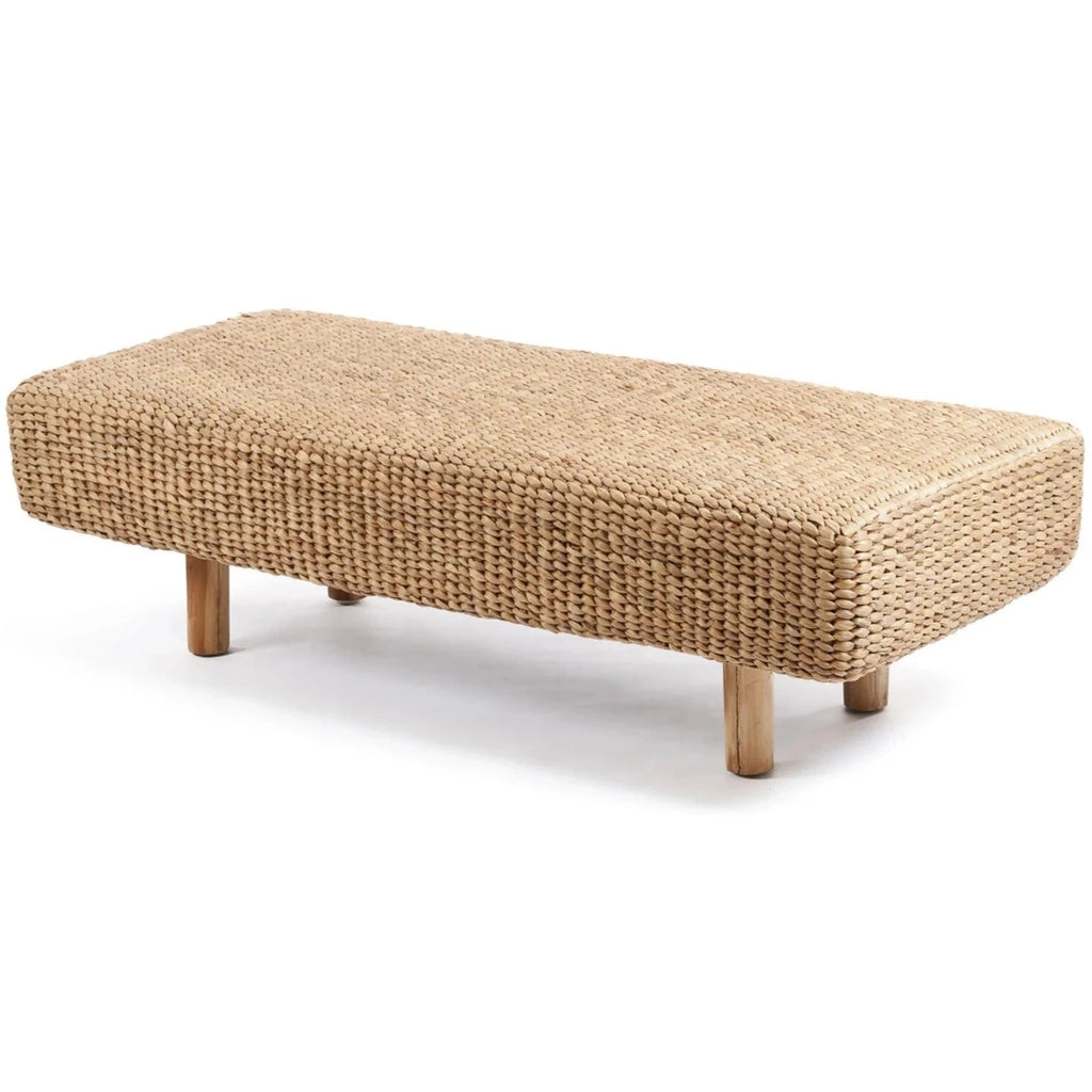 WATER HYACINTH BENCH | NATURAL - Green Design Gallery