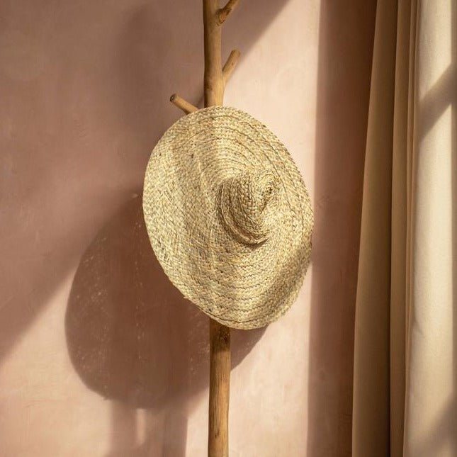 WATER HYACINTH LARGE HAT | NATURAL - Green Design Gallery