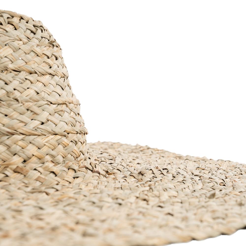 WATER HYACINTH LARGE HAT | NATURAL - Green Design Gallery