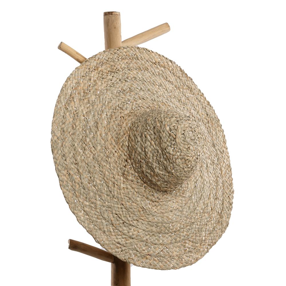 WATER HYACINTH LARGE HAT | NATURAL - Green Design Gallery