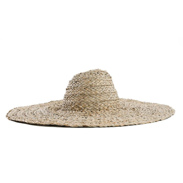 WATER HYACINTH LARGE HAT | NATURAL - Green Design Gallery