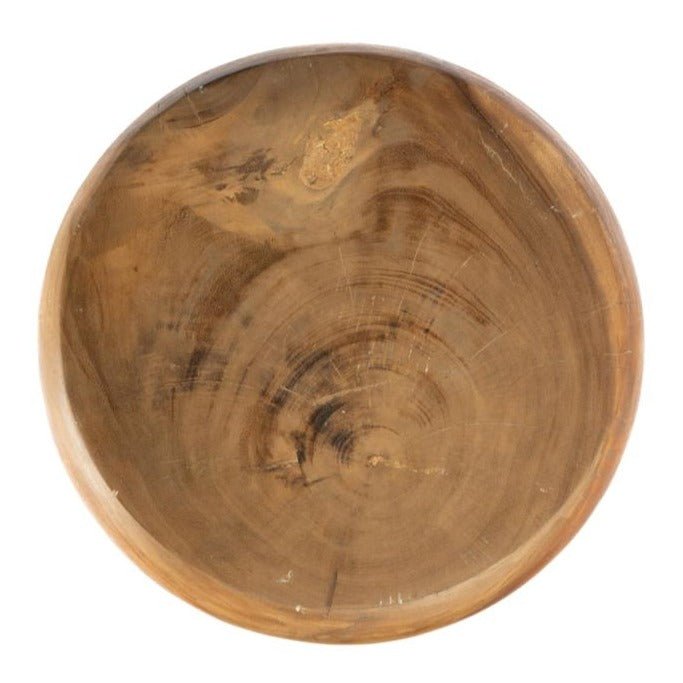 WAYRA SIDE TABLE + STOOL | NATURAL - Green Design Gallery