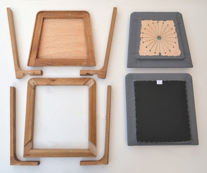 We Stack Chair - Green Design Gallery