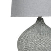 WEAVE TABLE LAMP | CHARCOAL - Green Design Gallery