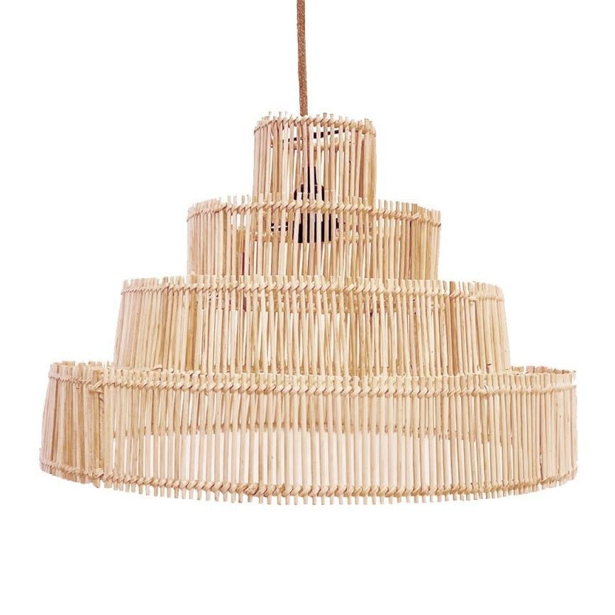WEDDING PENDANT SHADE | NATURAL - Green Design Gallery