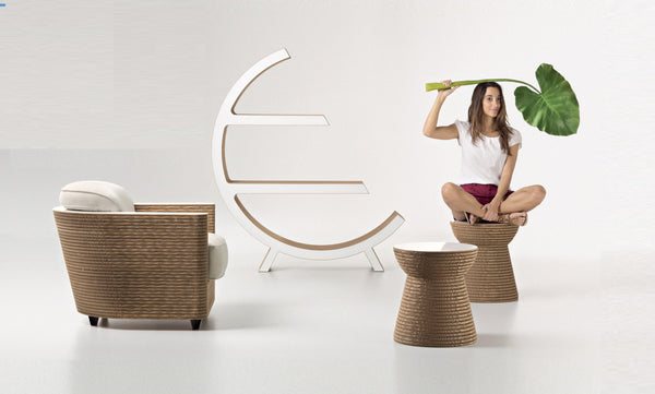 Wendy Lounge Chair | Eco-Leather - Green Design Gallery