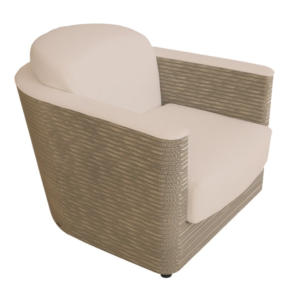 Wendy Lounge Chair | Eco-Leather - Green Design Gallery