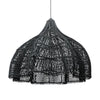 WHIPPED PENDANT SHADE | BLACK - Green Design Gallery