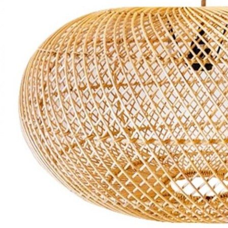 WHOLLY PENDANT SHADE | NATURAL - Green Design Gallery