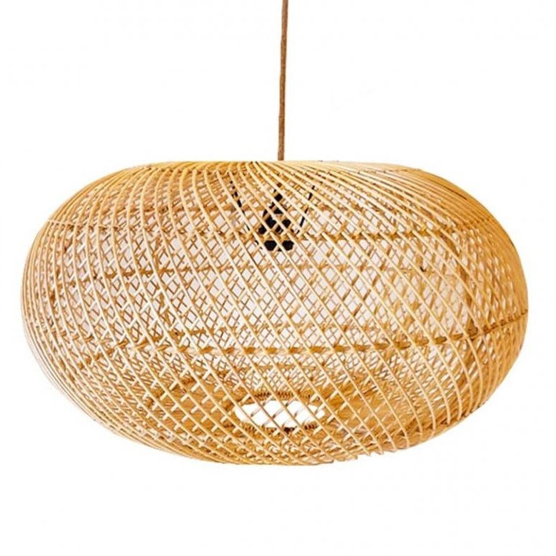 WHOLLY PENDANT SHADE | NATURAL - Green Design Gallery