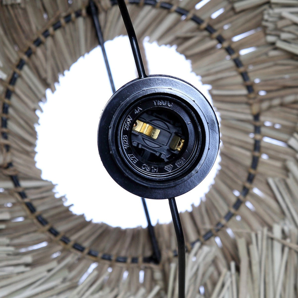 WICKED PENDANT | NATURAL JUTE - Green Design Gallery