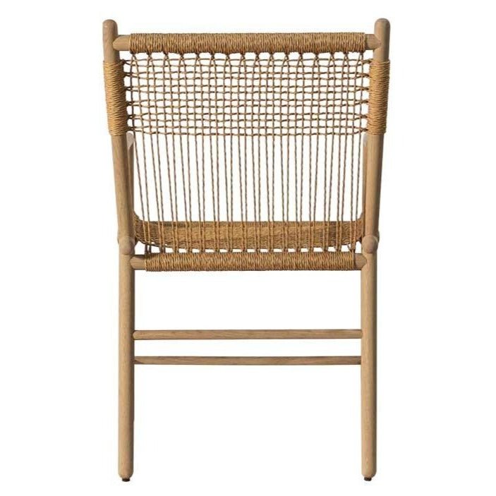 WIEV ARMCHAIR | NATURAL CORD + OAK - Green Design Gallery