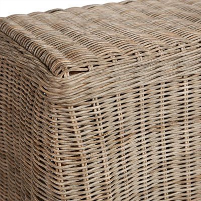 WILLOW SIDE TABLE | NATURAL RATTAN - Green Design Gallery