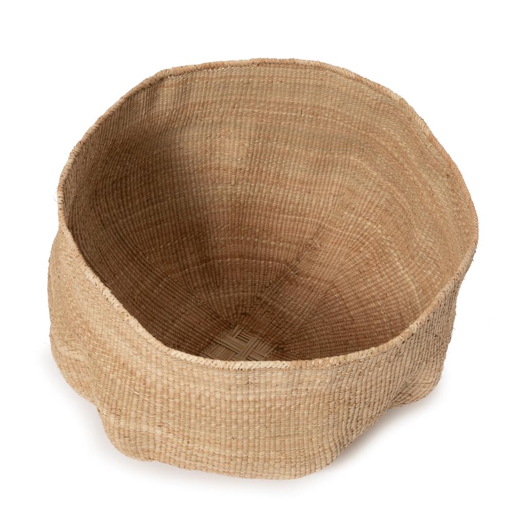 WONKY BASKETS | FAIR TRADE | NATURAL | 3 SIZES - Green Design Gallery
